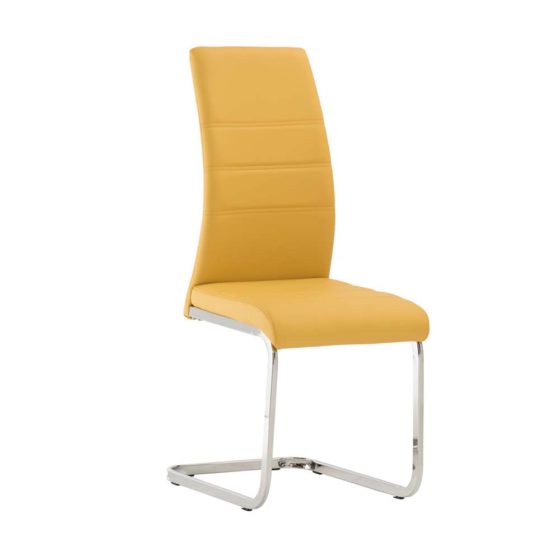 Solano Dining Chair – Yellow