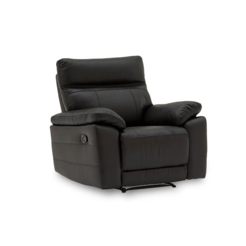 Prosecco Reclining Armchair - Black