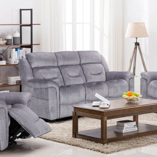 Moore 3 Seater Sofa - Grey