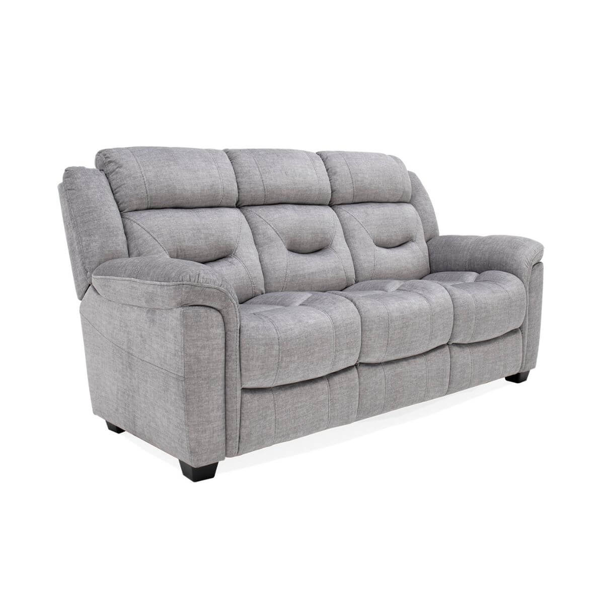 Moore 3 Seater Sofa - Grey