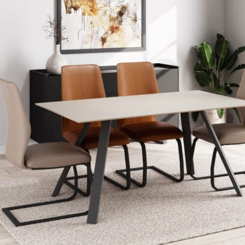 Alta Dining Chair - Tan