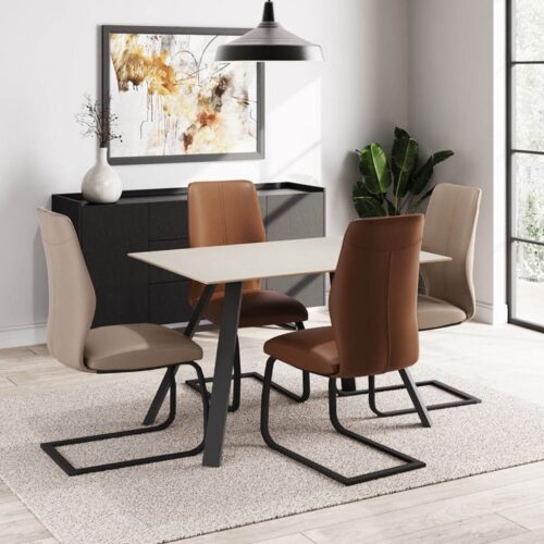 Alta Dining Chair - Taupe