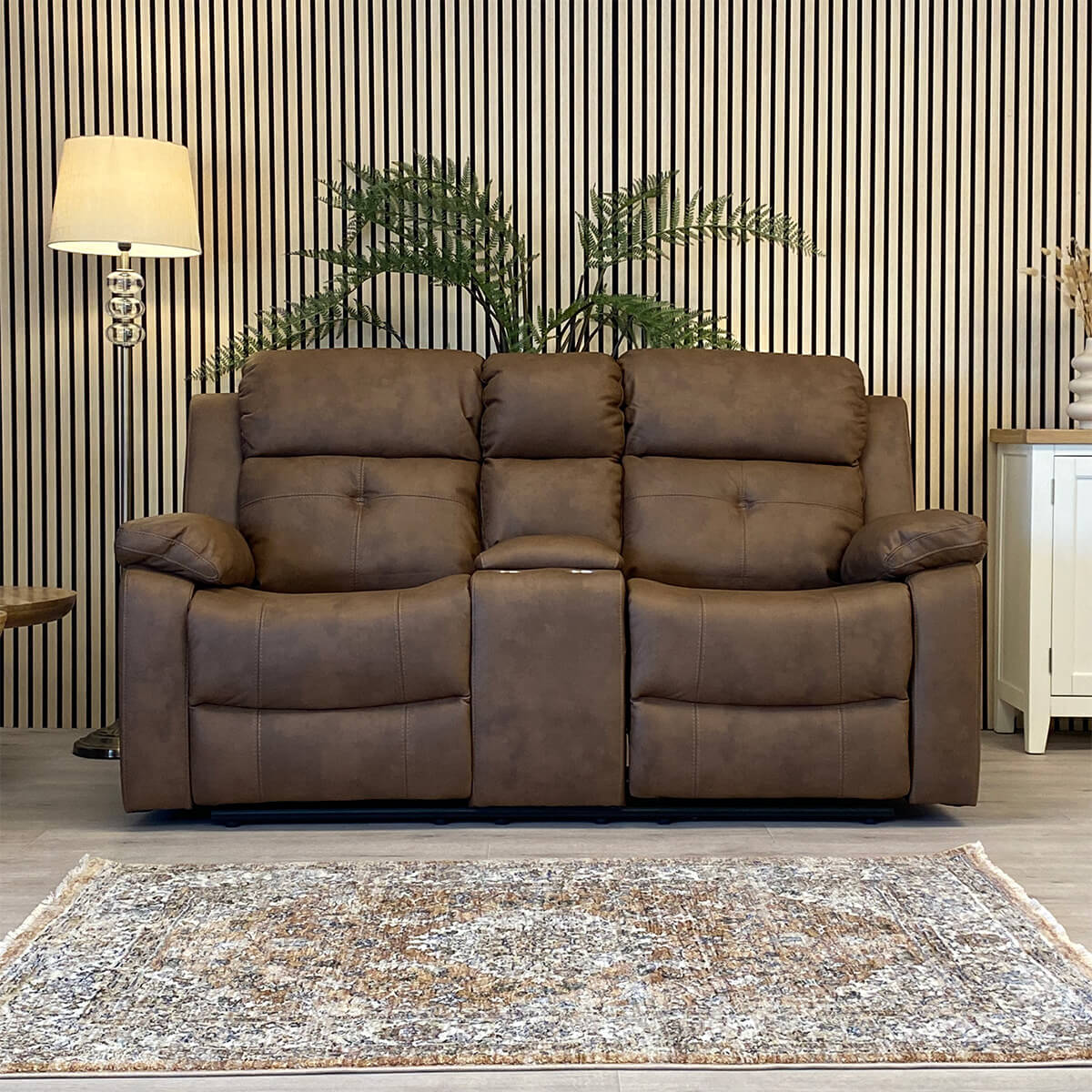 Gilmore 2 Seater Sofa - Brown