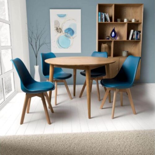 Jenson Round Dining Table - 1100mm