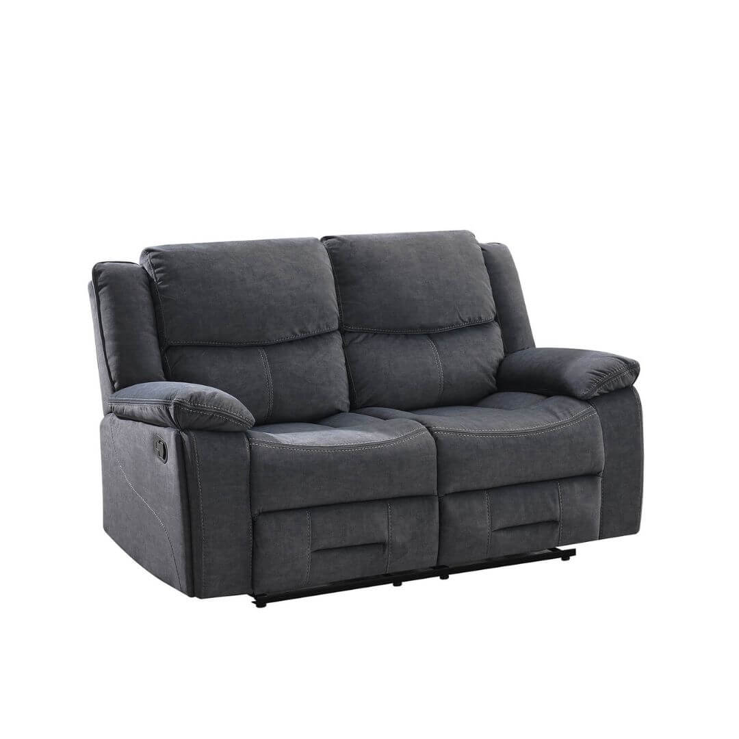 Klayton 2 Seater Sofa - Charcoal