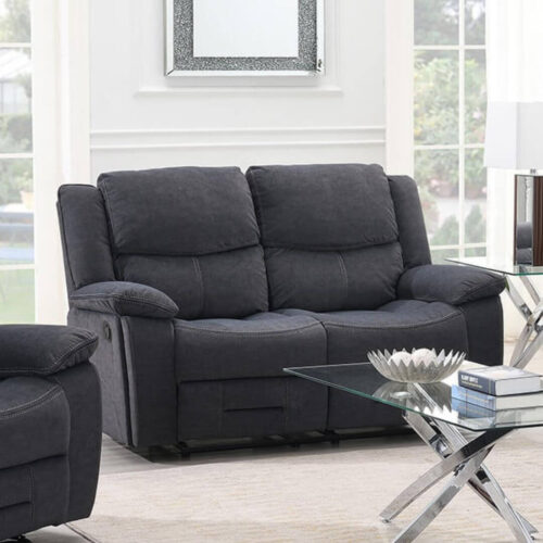 Klayton 2 Seater Sofa - Charcoal