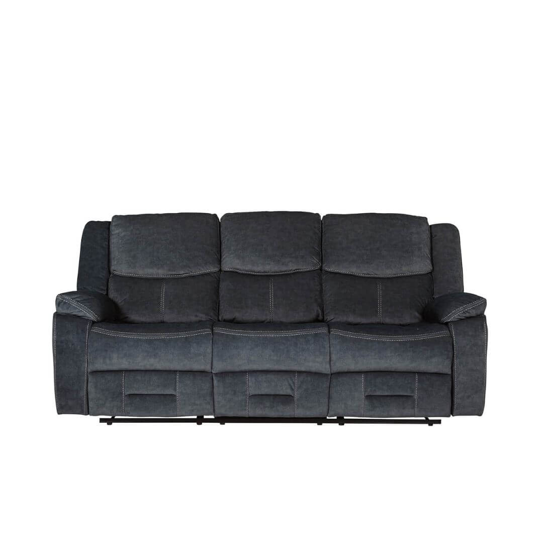 Klayton 3 Seater Sofa - Charcoal