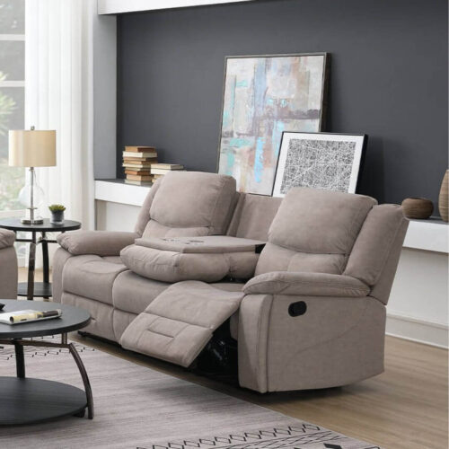 Klayton 3 Seater Sofa - Khaki