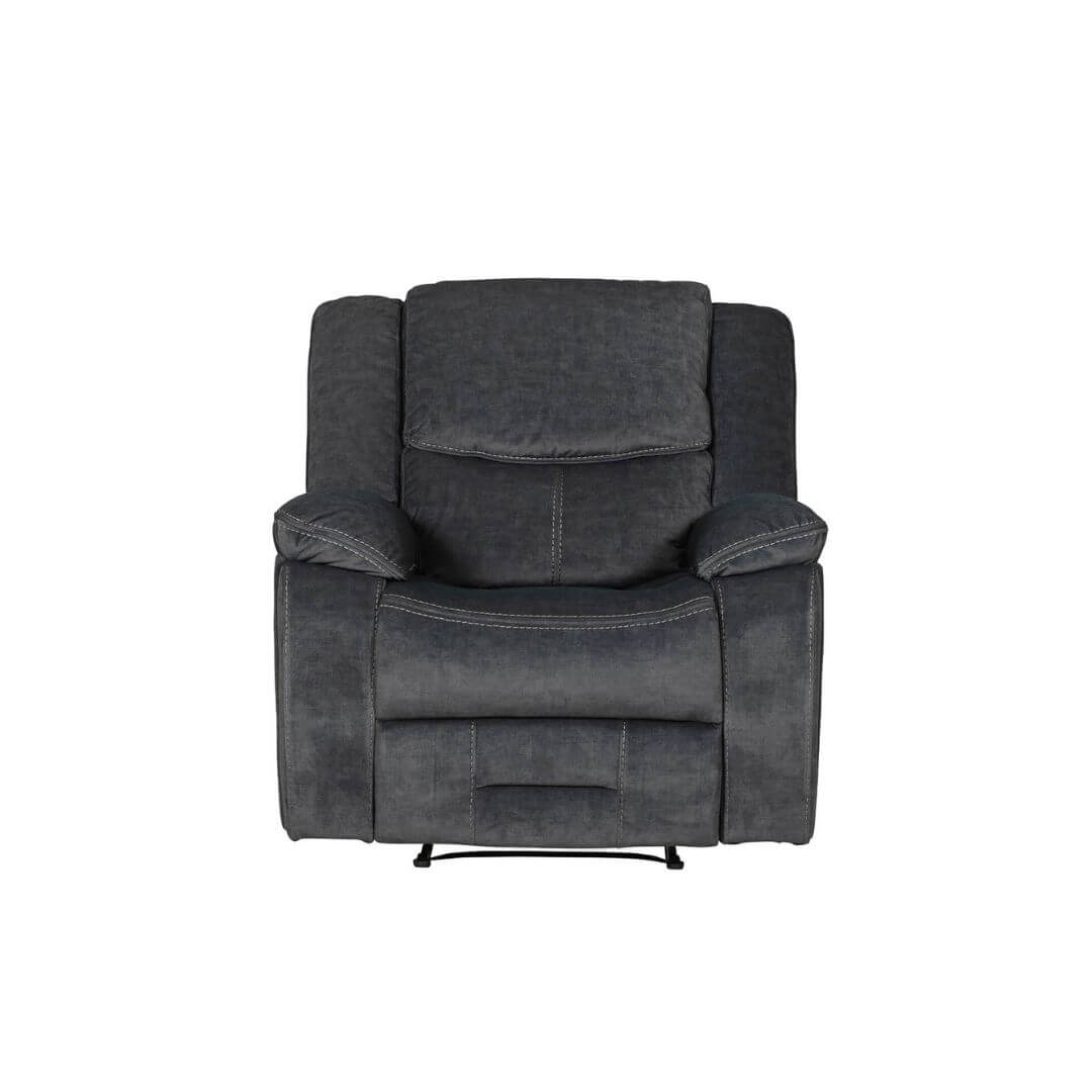 Klayton Reclining Armchair - Charcoal