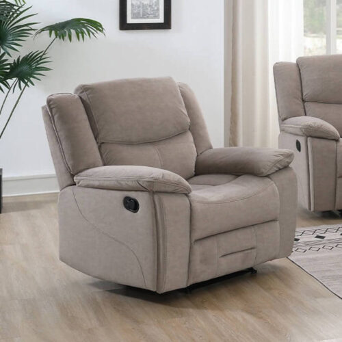 Klayton Reclining Armchair - Khaki