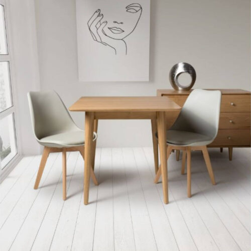 Jenson Extending Dining Table - 800-1100mm