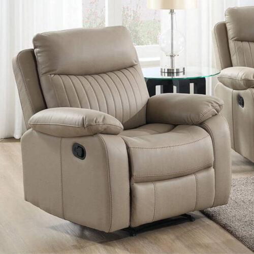 Barkley 1 Seater Recliner - Brown