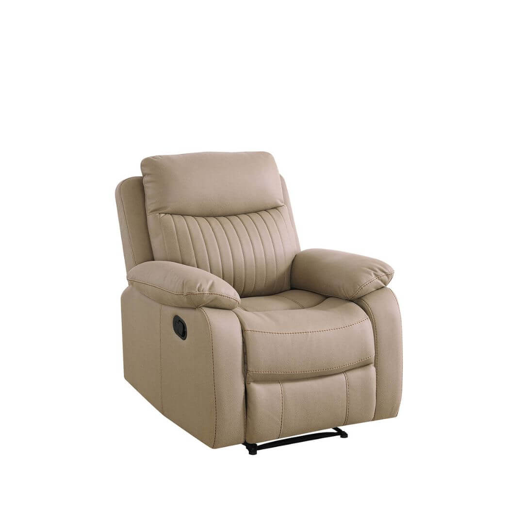 Barkley 1 Seater Recliner - Brown