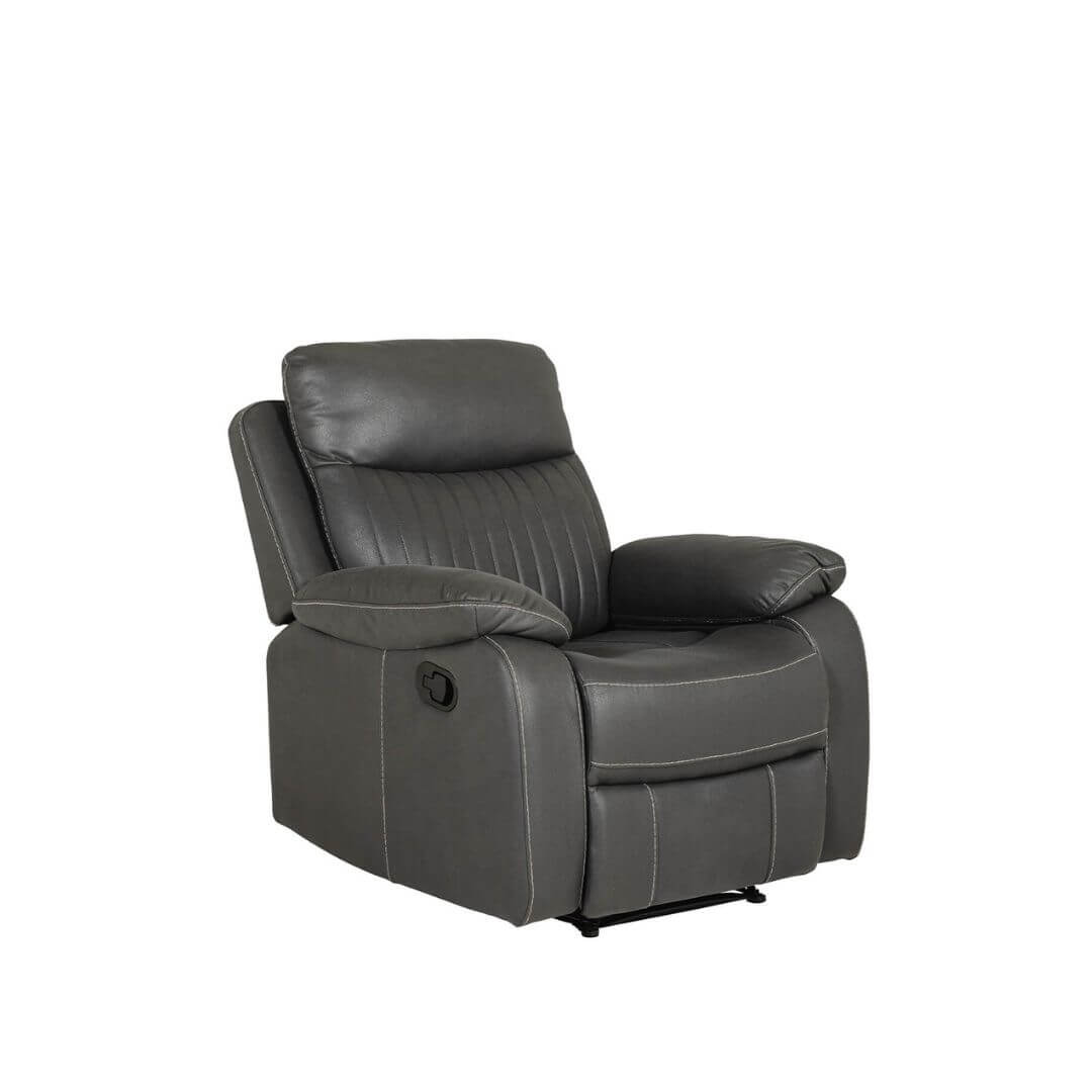 Barkley 1 Seater Recliner - Grey