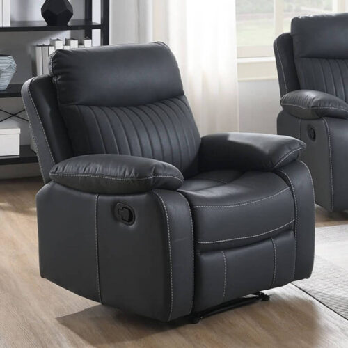 Barkley 1 Seater Recliner - Grey