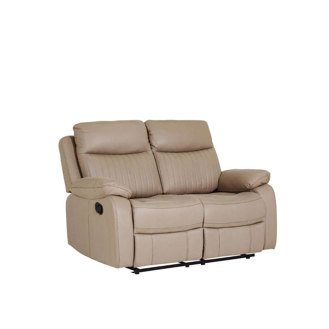 Barkley 2 Seater recliner - brown