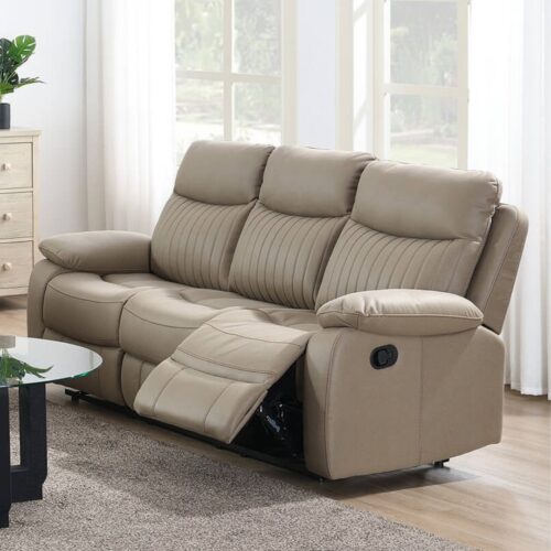 Barkley 3 Seater Sofa - Brown