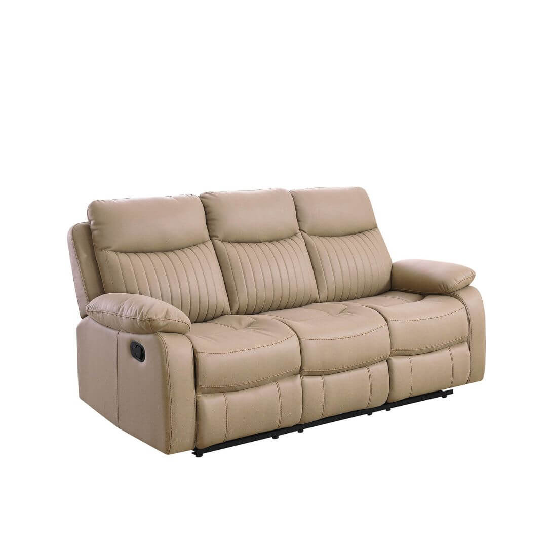 Barkley 3 Seater Sofa - Brown