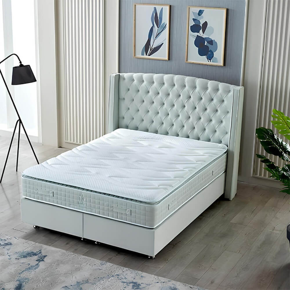 Boston Ottoman Bed - Green