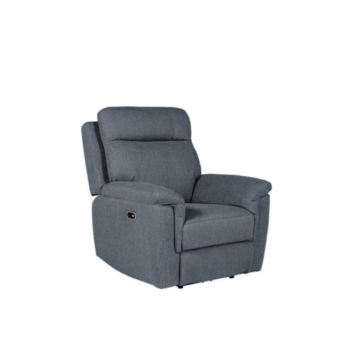 Bowie 1 Seater Electric Recliner - Azul