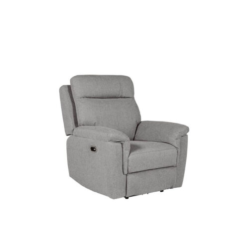 Bowie 1 Seater Electric Recliner - Grey