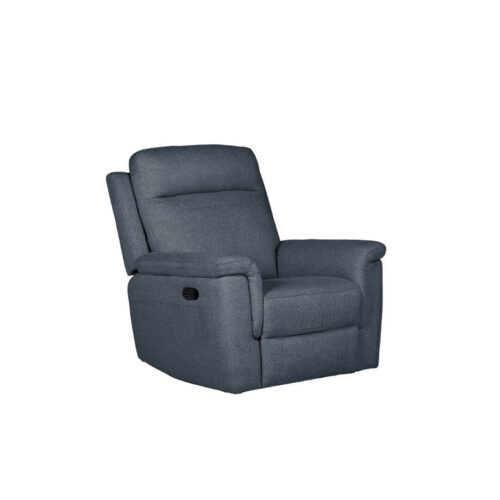 Bowie 1 Seater Manual Recliner - Azul