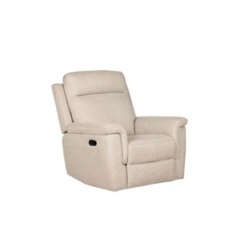 Bowie 1 Seater Manual Recliner - Beige