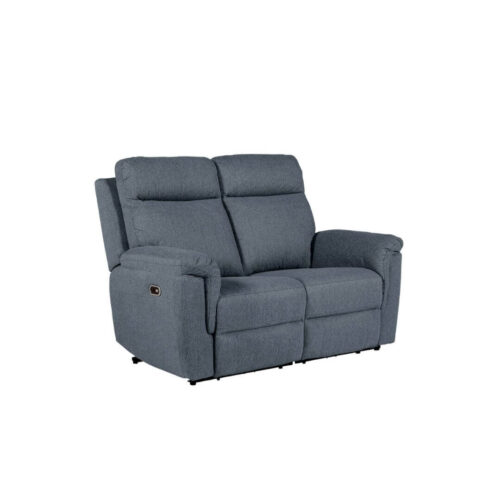 Bowie 2 Seater Electric Recliner - Azul