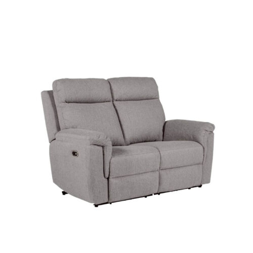 Bowie 2 Seater Electric Recliner - Grey