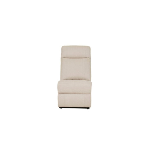 Bowie Armless Sectional - Beige