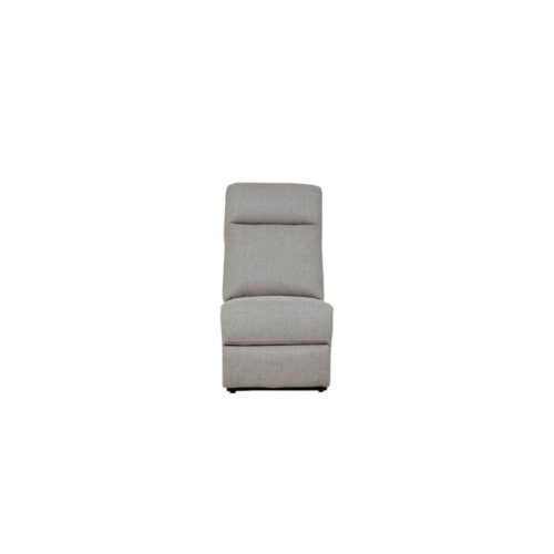 Bowie Armless Sectional - Grey