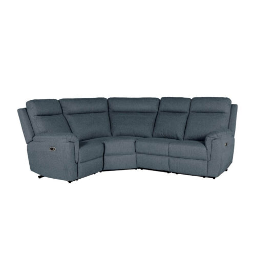 Bowie Corner Electric Recliner - Azul