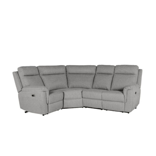 Bowie Corner Group Electric Recliner - Grey