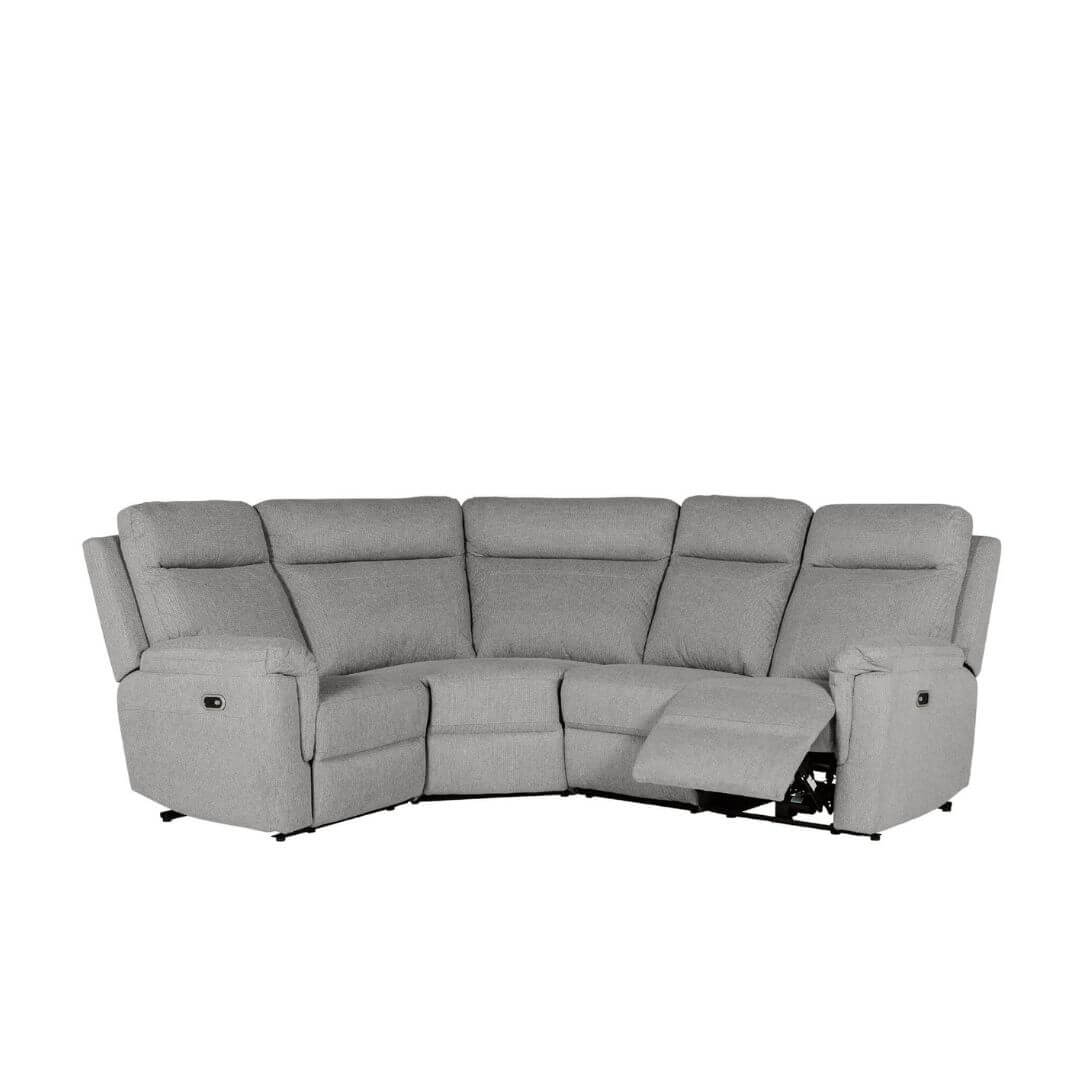 Bowie Corner Group Electric Recliner - Grey