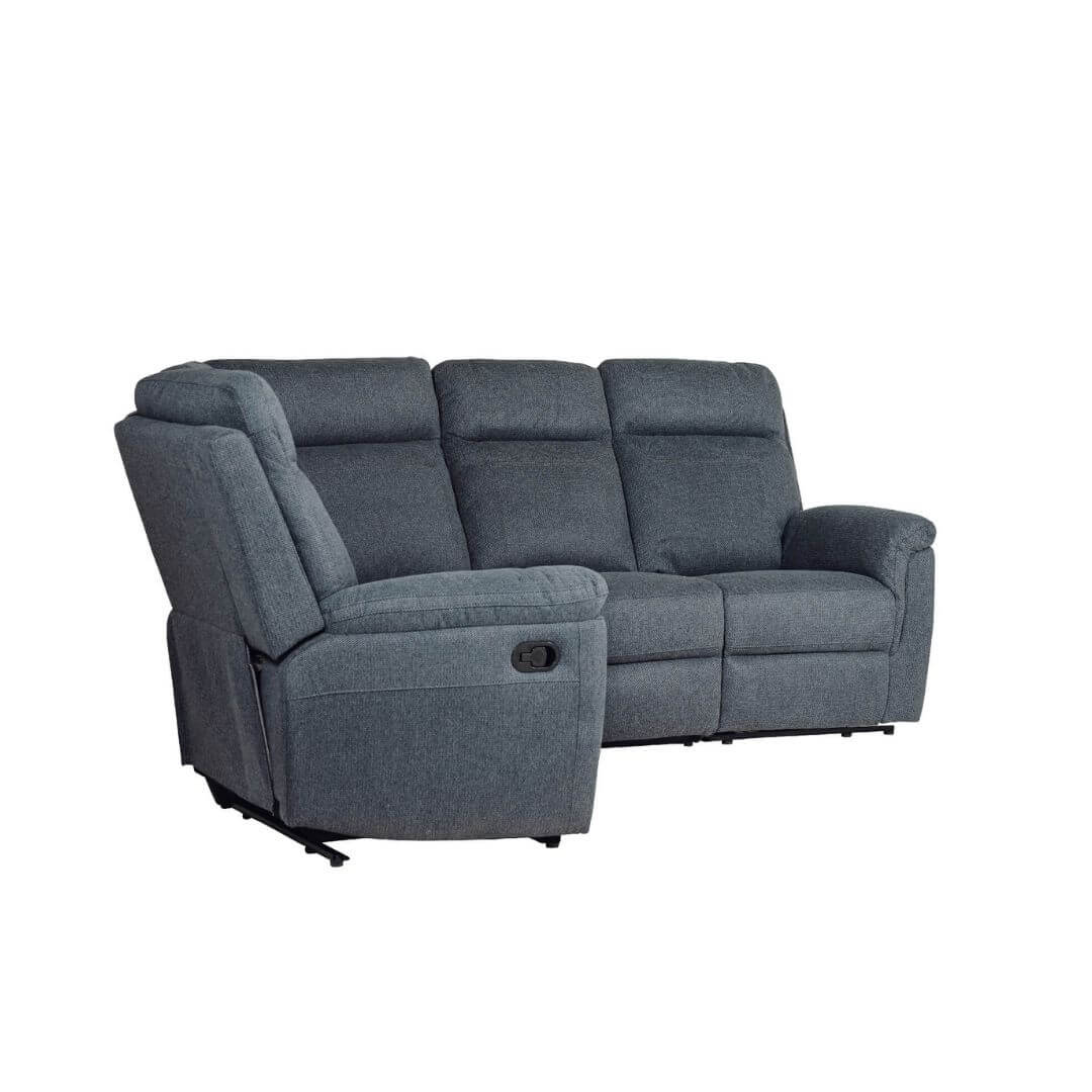 Bowie Corner Manual Recliner - Azul