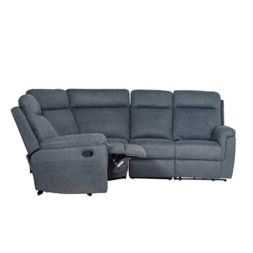 Bowie Corner Manual Recliner - Azul