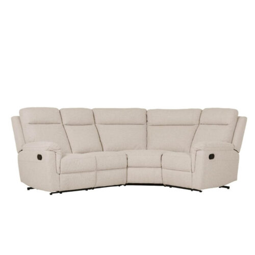 Bowie Corner Manual Recliner - Beige