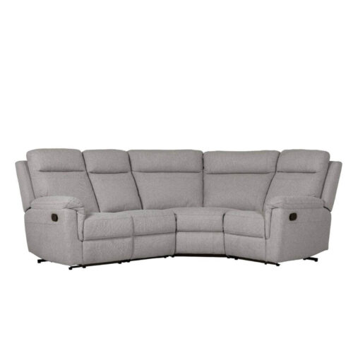 Bowie Corner Manual Recliner - Grey