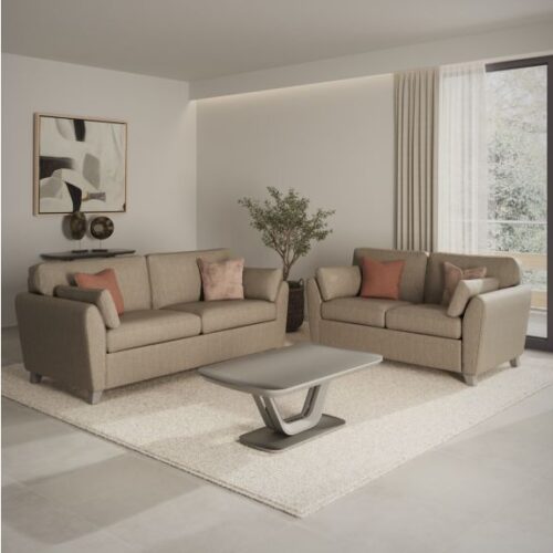 Cantrell 2 Seater Sofa - Biscuit