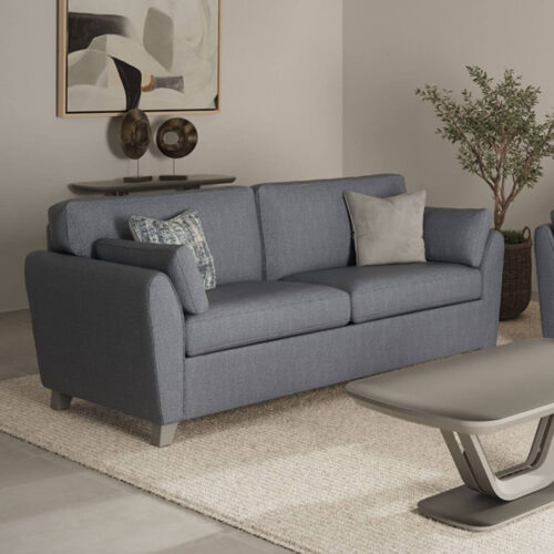 Cantrell 3 Seater Sofa - Blue