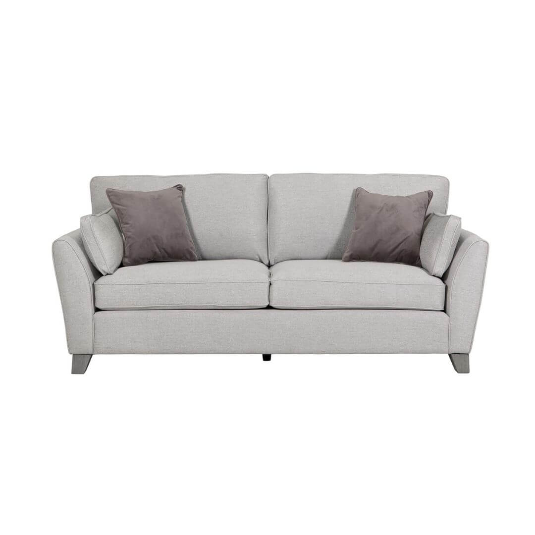 Cantrell 3 Seater Sofa - Light Grey