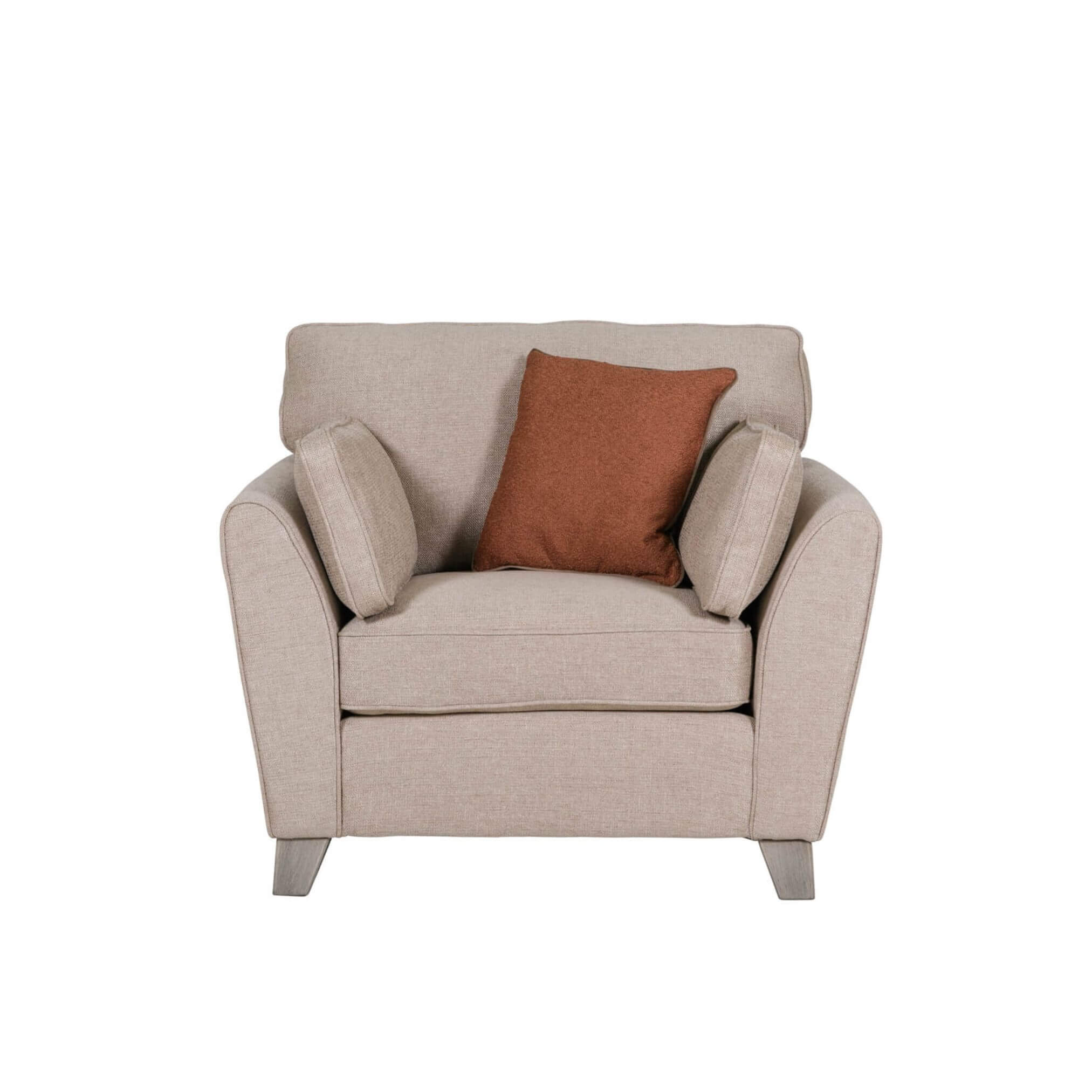 Cantrell Armchair - Biscuit