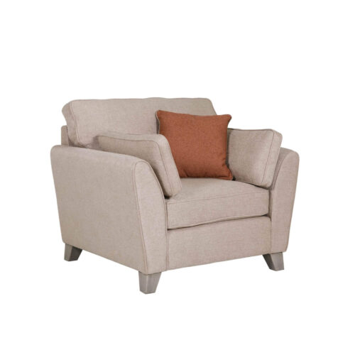 Cantrell Armchair - Biscuit