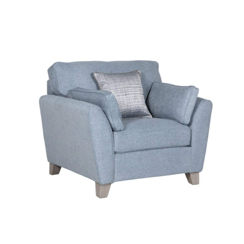 Cantrell Armchair - Blue