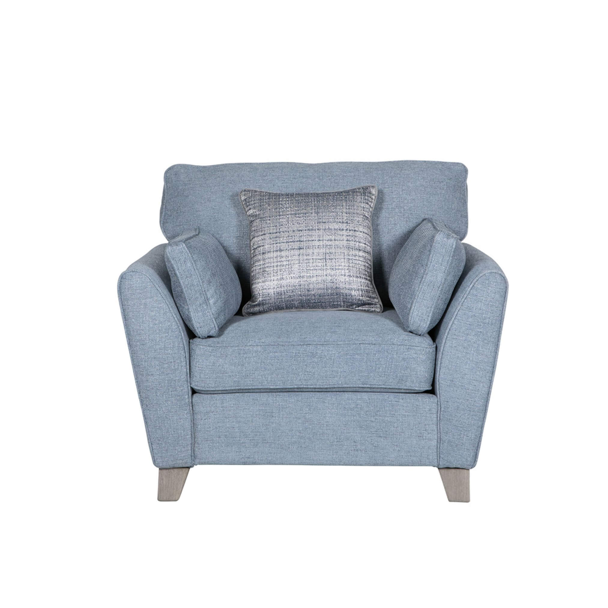 Cantrell Armchair - Blue