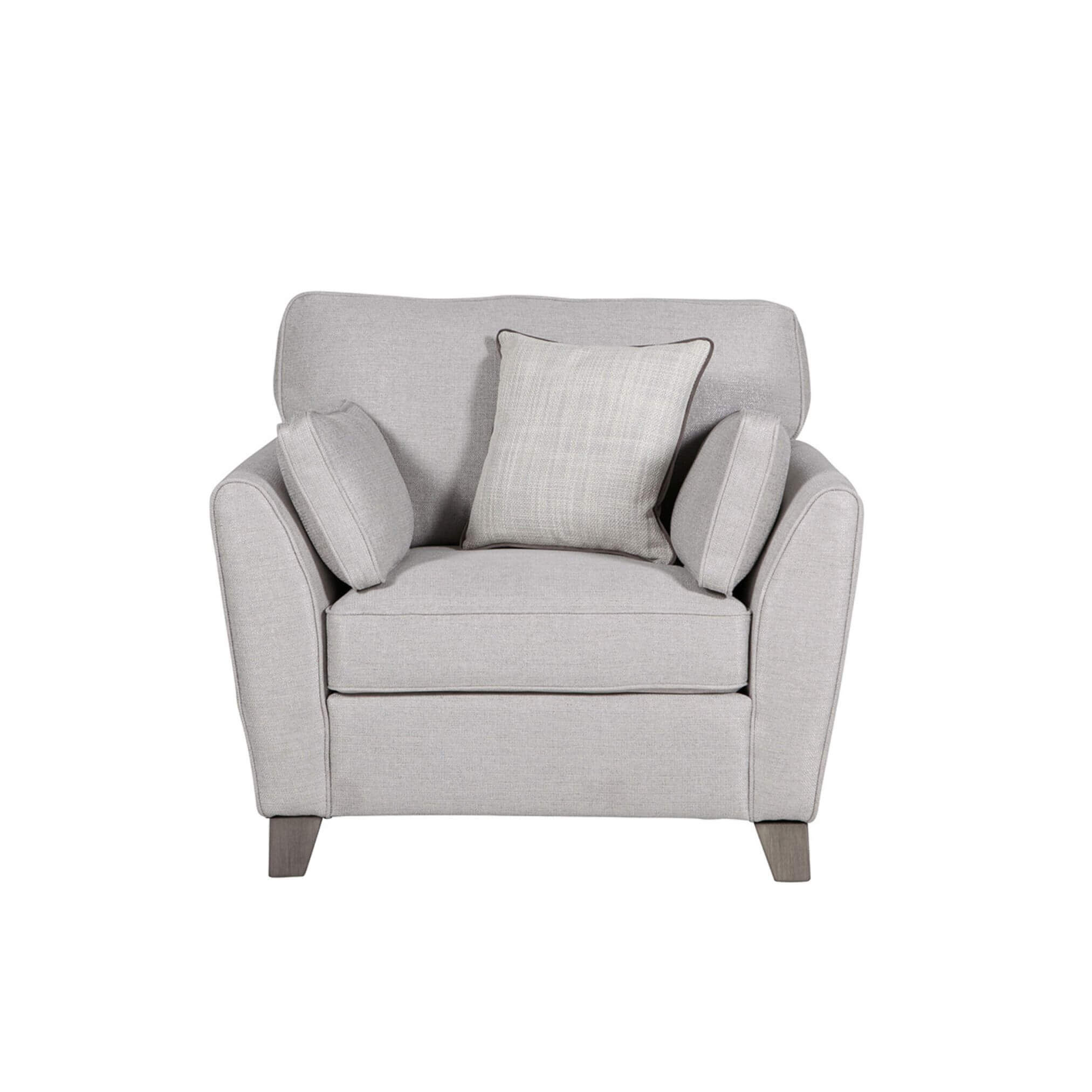 Cantrell Armchair - Light Grey