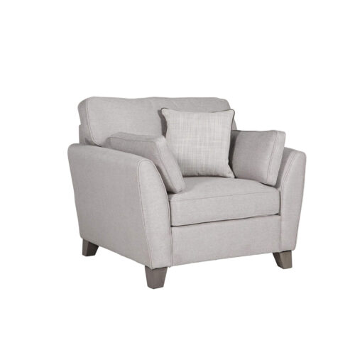 Cantrell Armchair - Light Grey