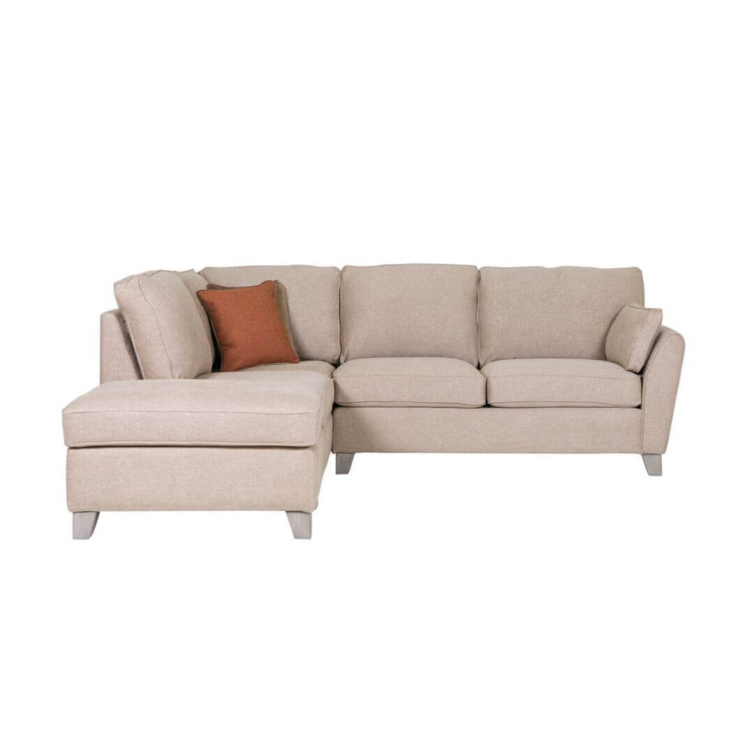 Cantrell Corner Sofa - Biscuit (LHF)