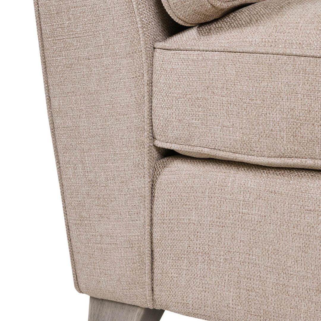 Cantrell Corner Sofa - Biscuit (RHF)