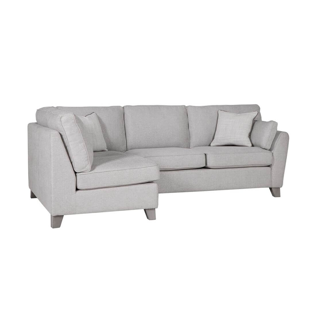 Cantrell Corner Sofa - Grey (LHF)